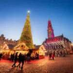 Place Arras kerstmarkt